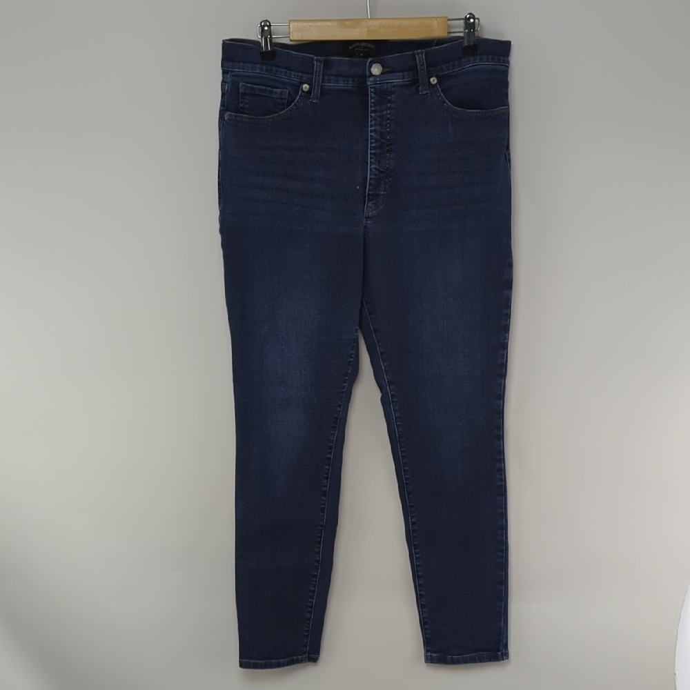Banana Republic Universal Jeans High Rise Sz 4 (32-35)